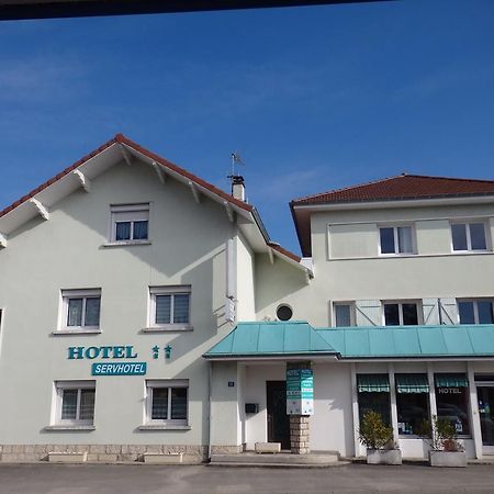 Servhotel Morestel Luaran gambar
