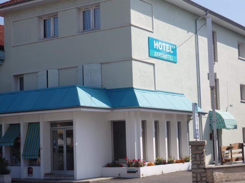 Servhotel Morestel Luaran gambar