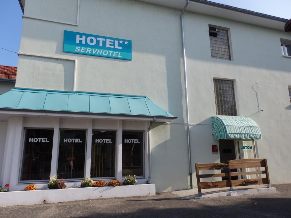 Servhotel Morestel Luaran gambar