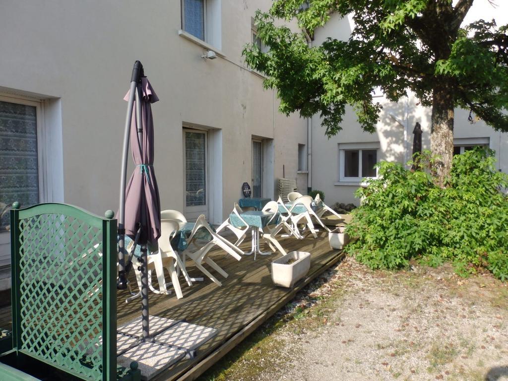 Servhotel Morestel Luaran gambar